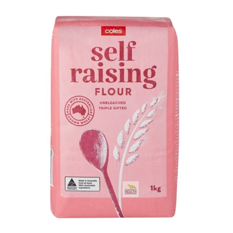 [Expiry Date: 28/10/2026]  Coles White Self Raising Flour 1kg