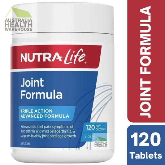 [Expiry Date: 22/12/2028] Nutra-Life Joint Formula 120 Capsules