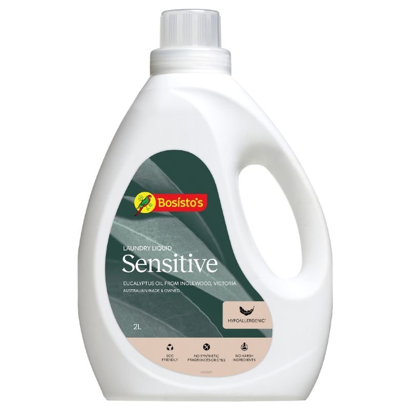 Bosisto's Sensitive Laundry Liquid 2 Litre