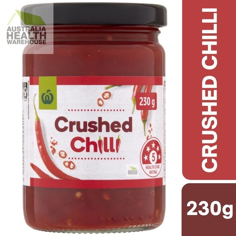 Woolworths Crushed Chilli 230g