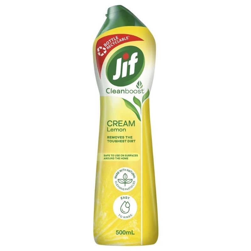 Jif Cream Cleanser With Micro Particles Lemon 500mL