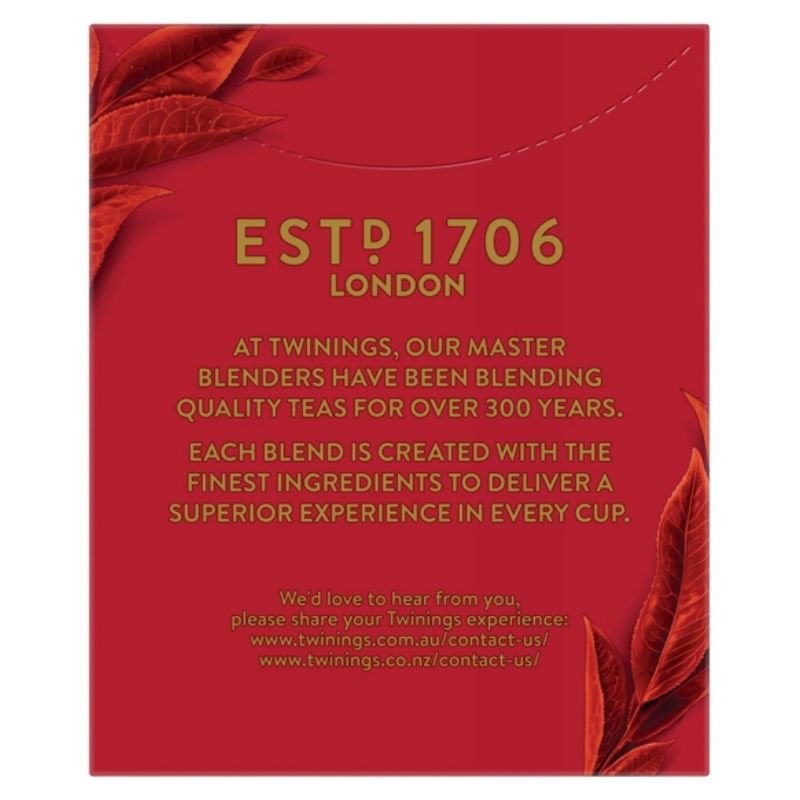 [Expiry: 30/07/2028]  Twinings English Breakfast Tea Bags 10 Pack 20g