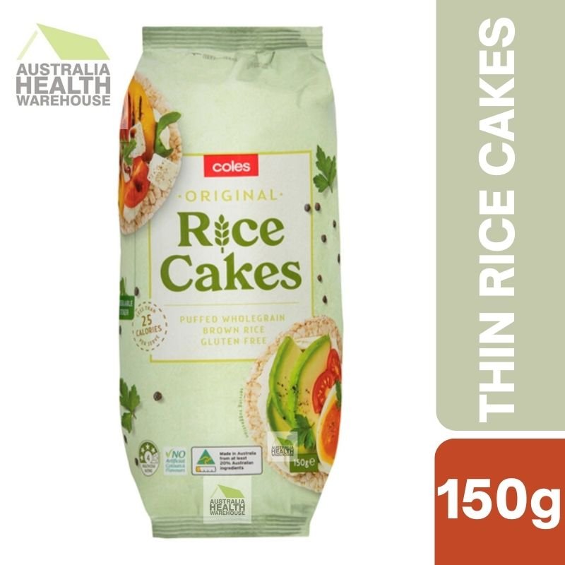 Coles Original Thin Rice Cakes 150g
