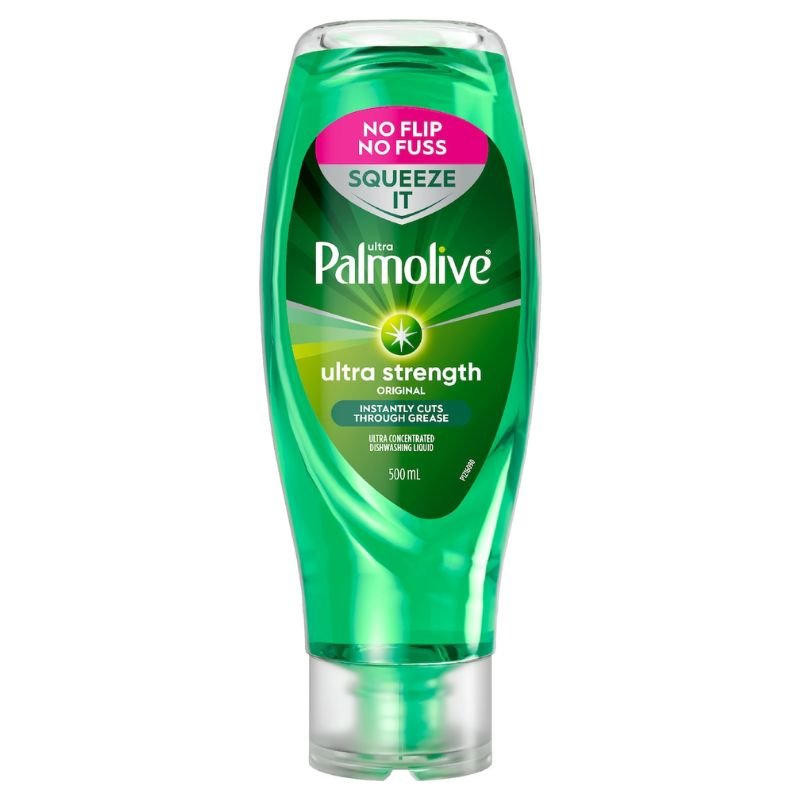 Palmolive Ultra Strength Original Squeeze It Dishwashing Liquid 500mL