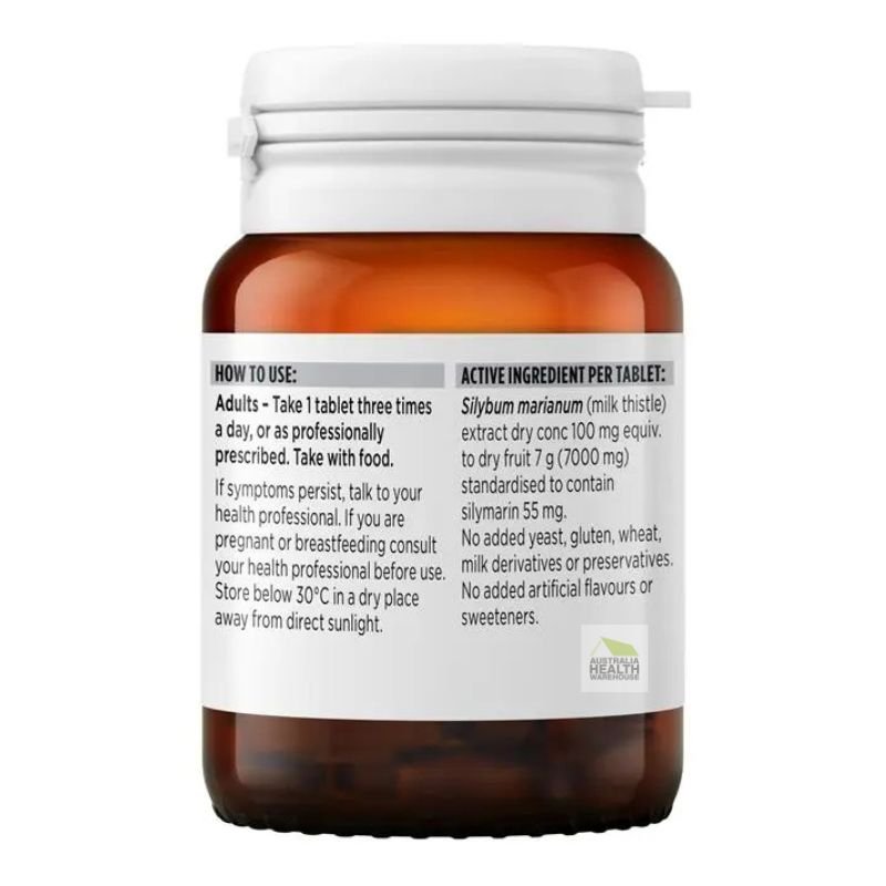[Expiry: 05/2026] Blackmores Milk Thistle 42 Tablets