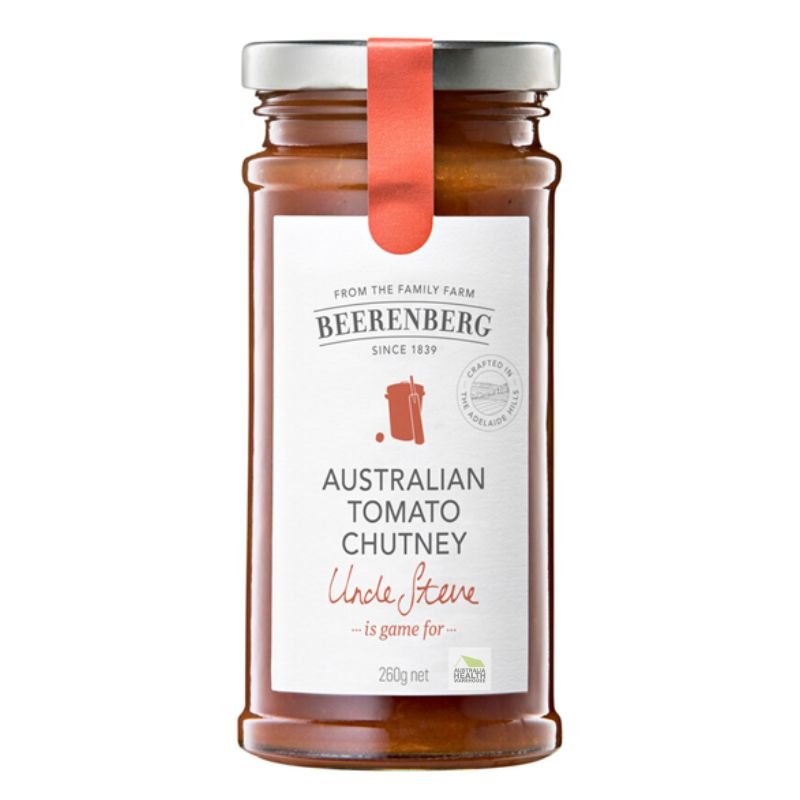 [Expiry: 07/2027] Beerenberg Tomato Chutney 260g