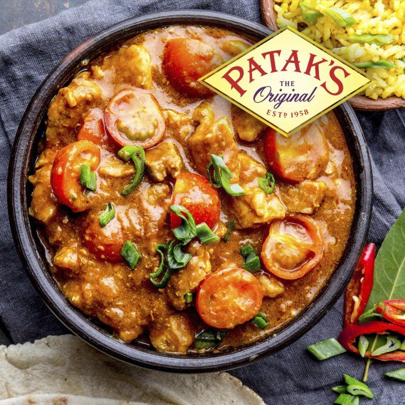 [Expiry: 12/2026] Patak's Rogan Josh Curry Paste 450g