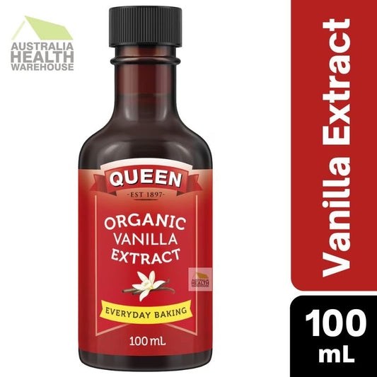 Queen Organic Vanilla Extract 100mL