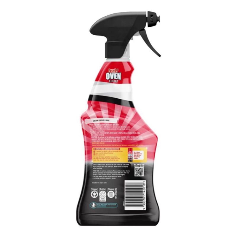 Easy-off Bam Oven & BBQ Everyday Cleaner Trigger Spray 750mL