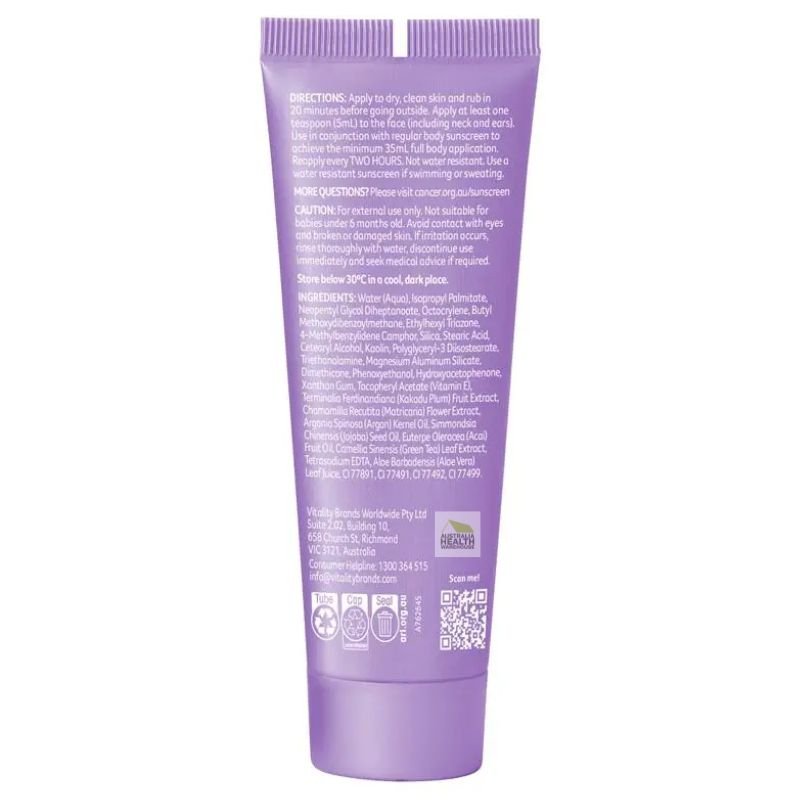 [Expiry: 03/2028] Cancer Council Face Day Wear BB Cream Matte Medium Tint SPF 50+ 50mL