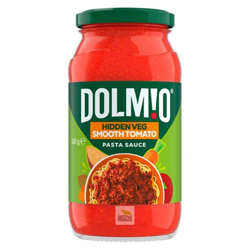 Dolmio Hidden Veg Smooth Tomato Pasta Sauce 500g