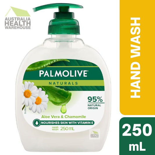 Palmolive Naturals Aloe Vera & Chamomile Hand Wash 250mL