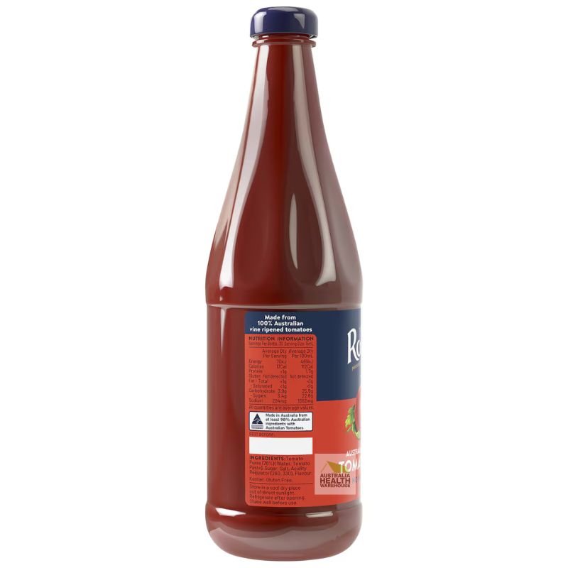 [Expiry Date: 08/01/2027] Rosella Tomato Sauce 580mL