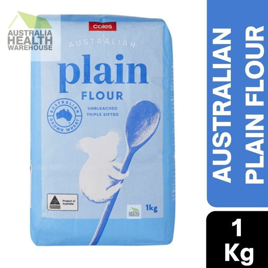 Coles Australian Plain Flour 1kg