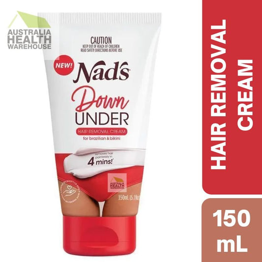 Nad's For Women Down Under Hair Removal Cream 150mL