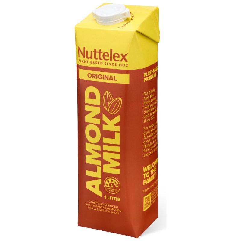 [Expiry: 03/02/2027] Nuttelex Original Almond Milk 1 Litre