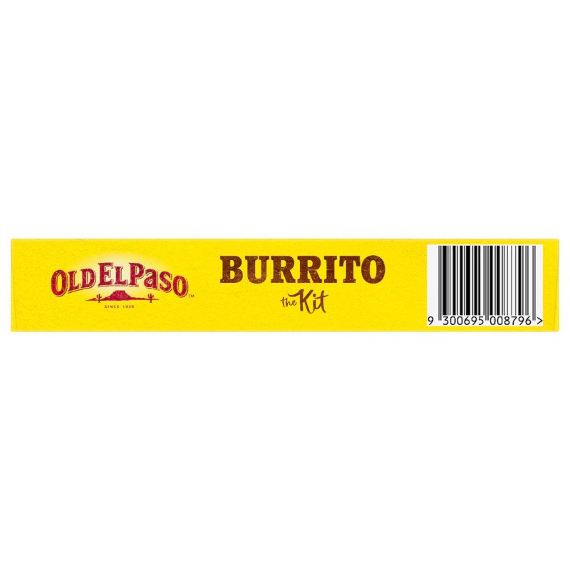 [Expiry Date: 07/03/2027] Old El Paso Burrito Dinner Kit Mexican Style 485g