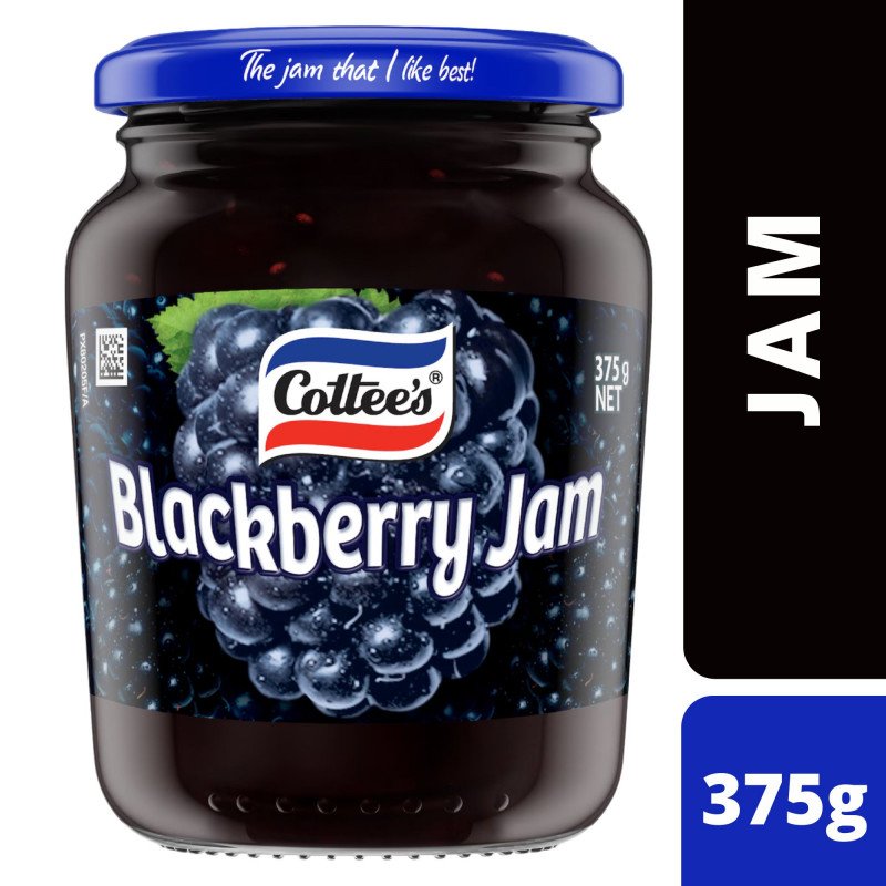 [Expiry Date: 07/04/2028] Cottee's Blackberry Jam 375g