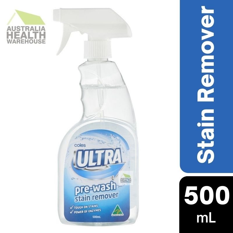 Coles Ultra Pre-Wash Stain Remover Spray 500mL