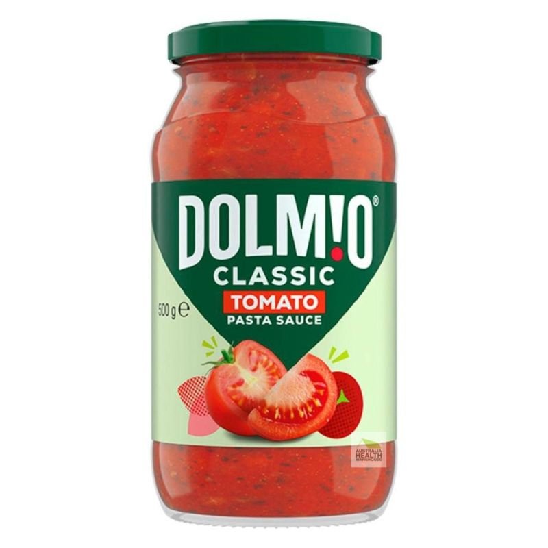 [Expiry Date: 26/04/2027] Dolmio Classic Tomato Pasta Sauce 500g