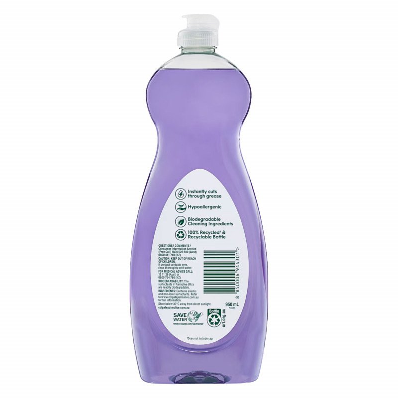 Palmolive Ultra Strength Aloe Dishwashing Liquid 950mL