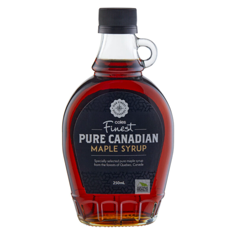 Coles Finest Pure Canadian Maple Syrup 250mL