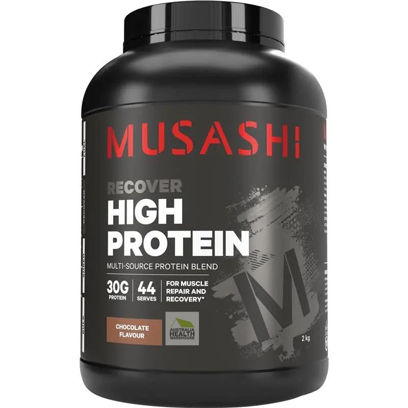 [Expiry: 05/2027] Musashi High Protein Chocolate 2kg