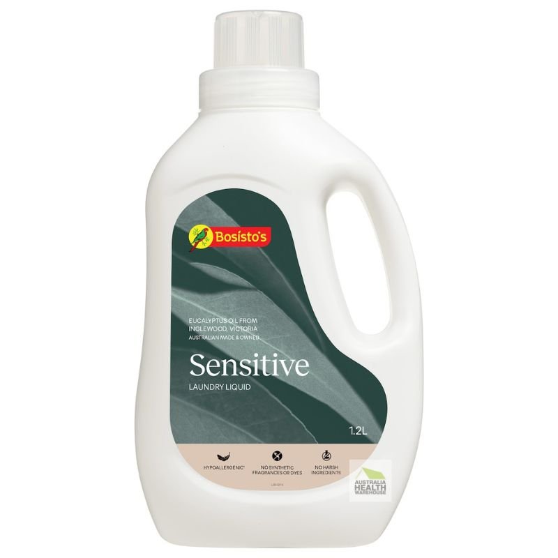 Bosisto's Sensitive Laundry Liquid 1.2 Litre