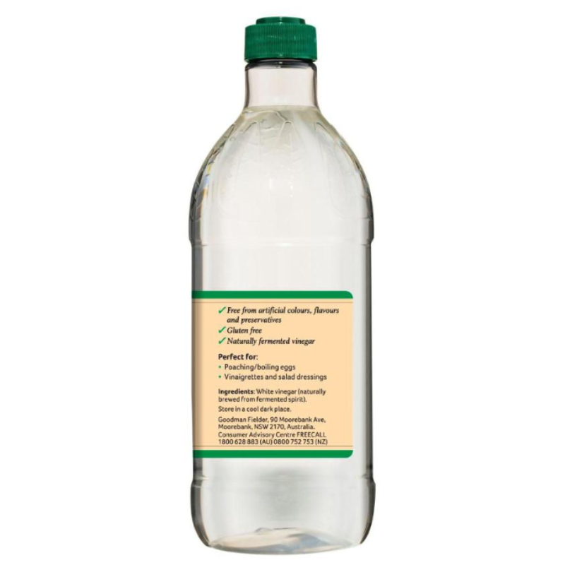 [Expiry Date: 10/03/2029] Cornwell's White Vinegar 750mL