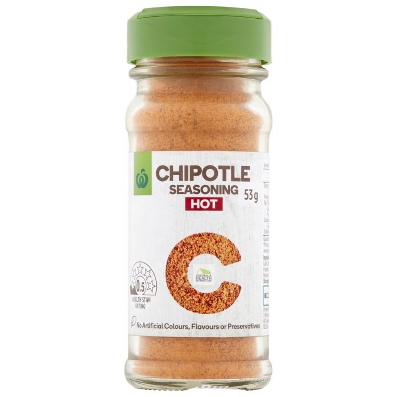 [Expiry: 06/2027] Woolworths Chipotle Seasoning Hot 53g