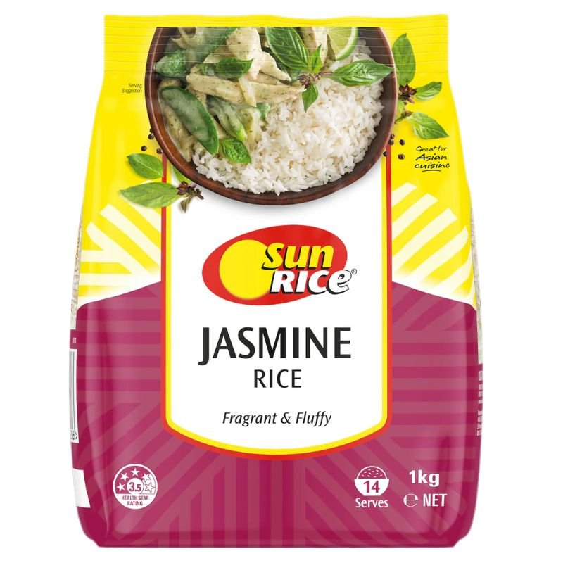 [Expiry Date: 24/05/2027] Sunrice Rice Jasmine 1kg