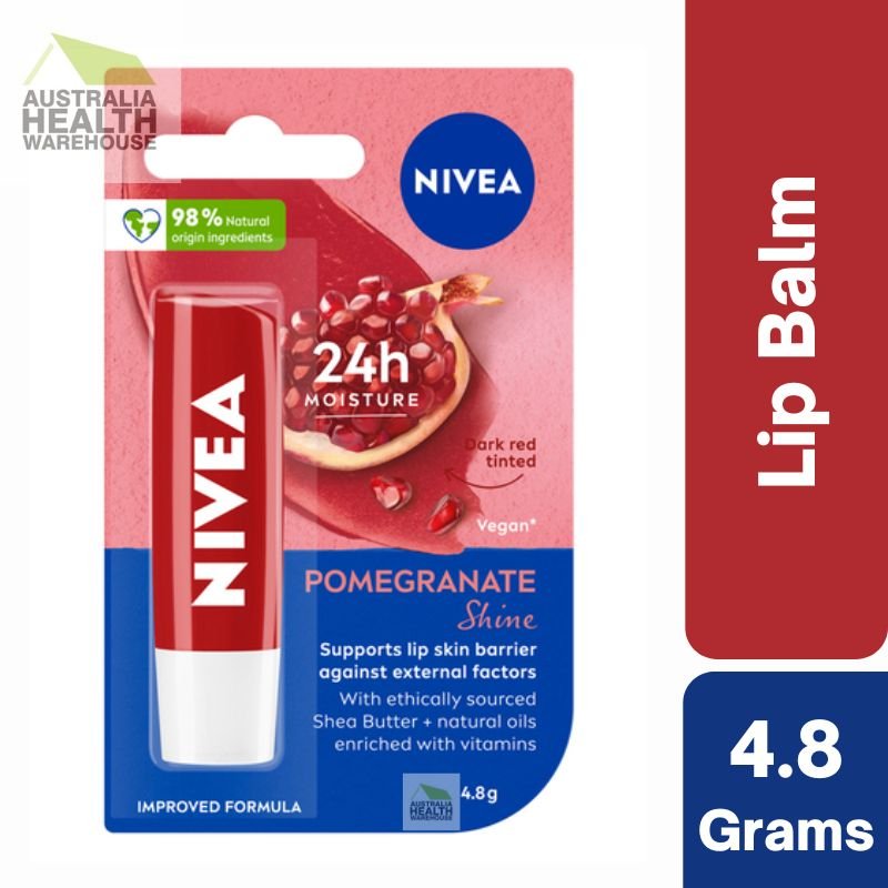 Nivea Lip Pomegranate Shine 4.8g