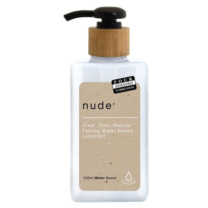 [Expiry: 11/2028] Four Seasons Nude Water-Based Lubricant 200mL