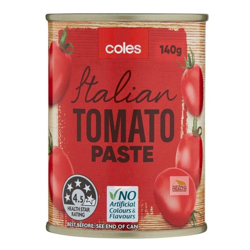 Coles Italian Tomato Paste 140g