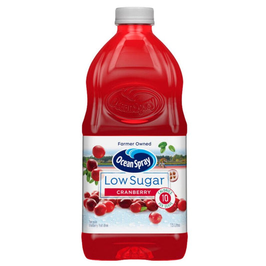 [Expiry Date: 11/04/2027] Ocean Spray Low Sugar Cranberry 1.5 Litre