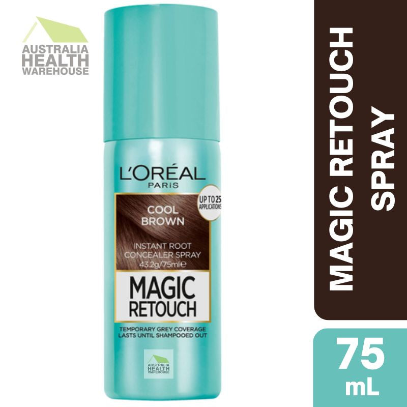 L'Oreal Magic Retouch 7 Cool Brown 75mL