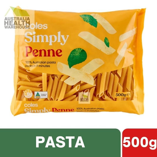 Coles Simply Penne Pasta 500g