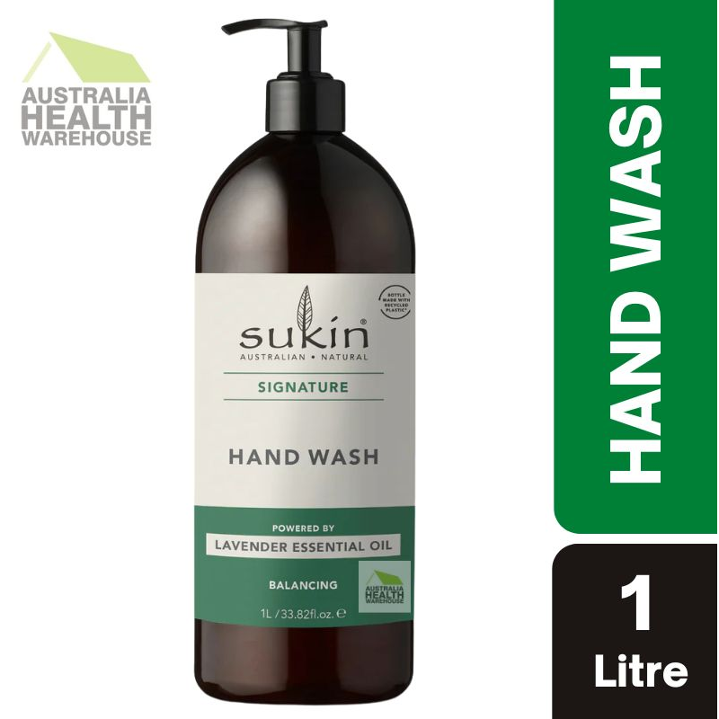 Sukin Signature Cleansing Hand Wash Pump 1 Litre