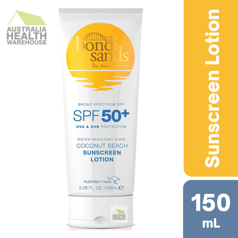 [Expiry: 12/2026] Bondi Sands SPF 50+ Coconut Beach Sunscreen Lotion 150mL