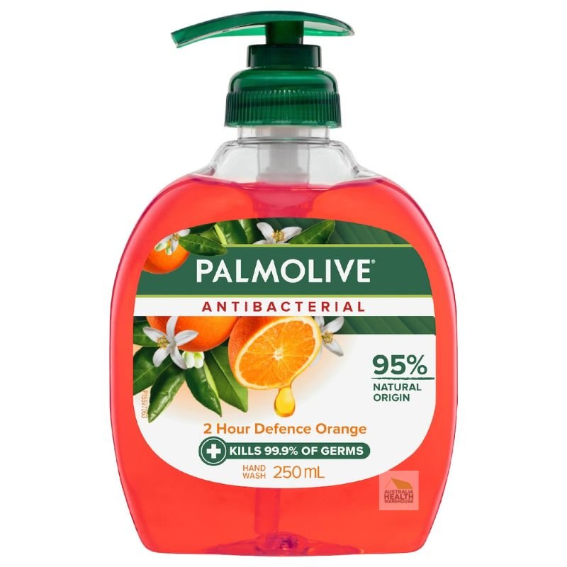 Palmolive Antibacterial Orange Hand Wash 250mL