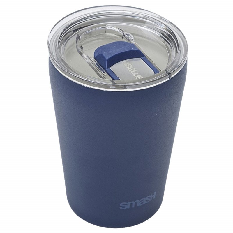 Smash Blue Ceramic Barista Cup 236mL (Blue)