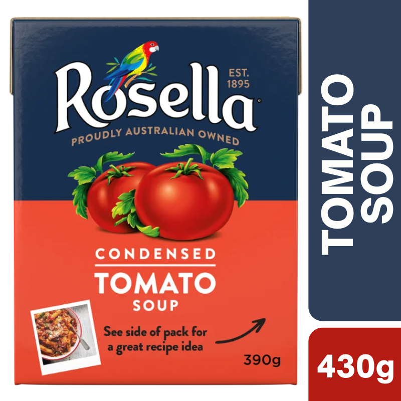 [Expiry Date: 23/01/2028] Rosella Condensed Tomato Soup 390g