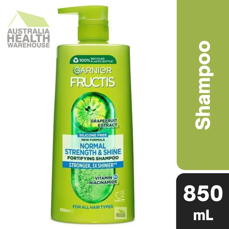 Garnier Fructis Normal Strength & Shine Shampoo 850mL