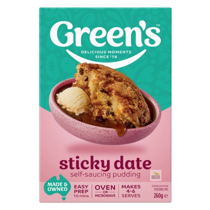 Green's Sticky Date Pudding Mix 260g