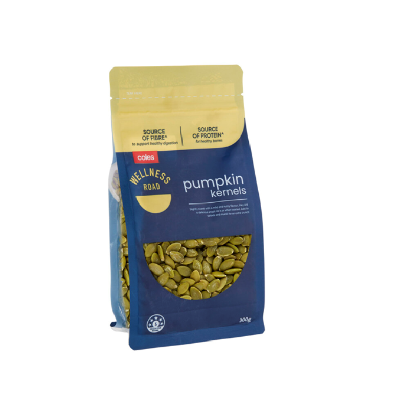 Coles Wellness Road Pumpkin Seeds 300g