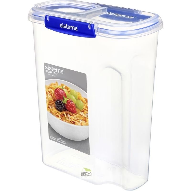 Sistema KLIP IT Plus Cereal Food Storage Container 4.2 Litre