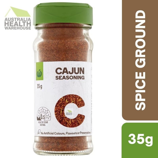 [Expiry: 08/2027] Woolworths Cajun Seasoning 35g