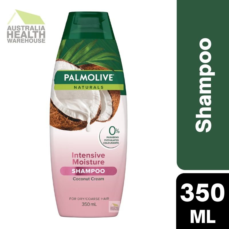 Palmolive Naturals Intensive Moisture Shampoo Coconut Cream 350ML