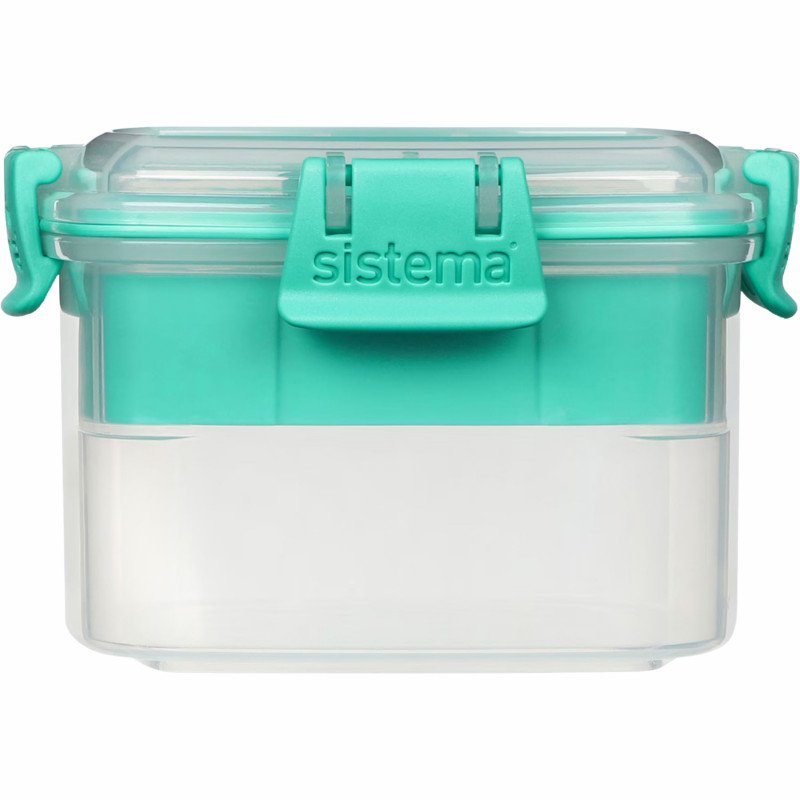 Sistema To Go Snacks Food Container 400mL (Green)