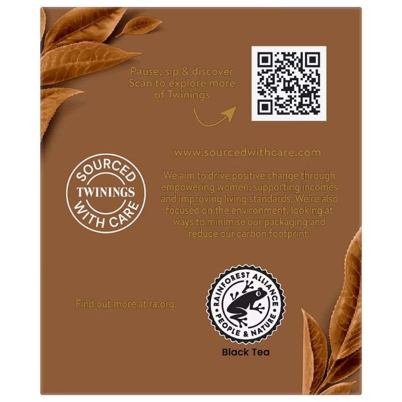 [Expiry: 25/08/2028] Twinings Chai Vanilla Tea Bags 10 pack